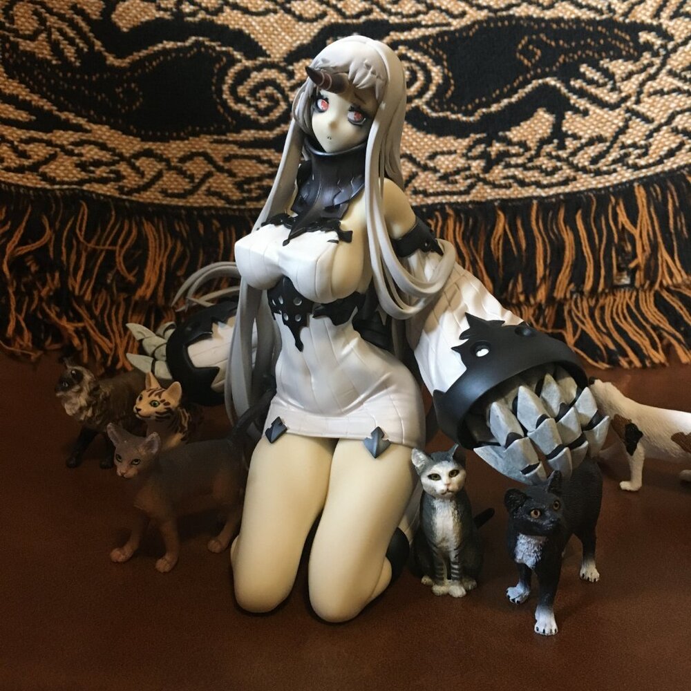 Max Factory Kantai Collection - Harbour Princess Figure Statue 1/8